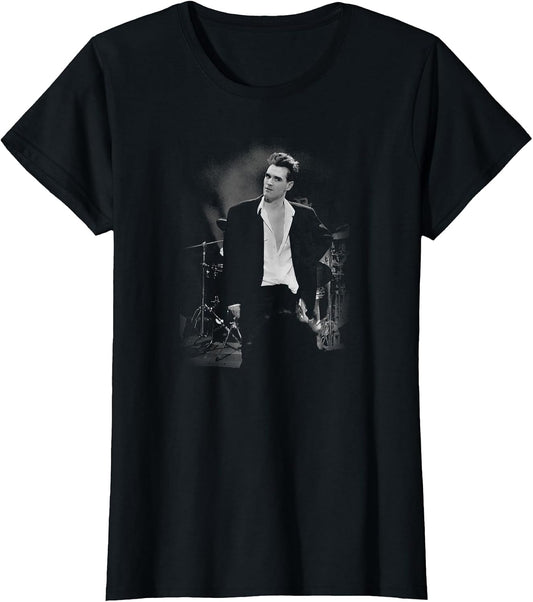 The Smiths Morrissey Live Pose by Stephen Wright