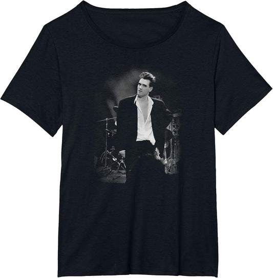 The Smiths Morrissey Live Pose by Stephen Wright