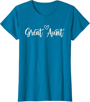 Great Aunt Appreciation Great Auntie