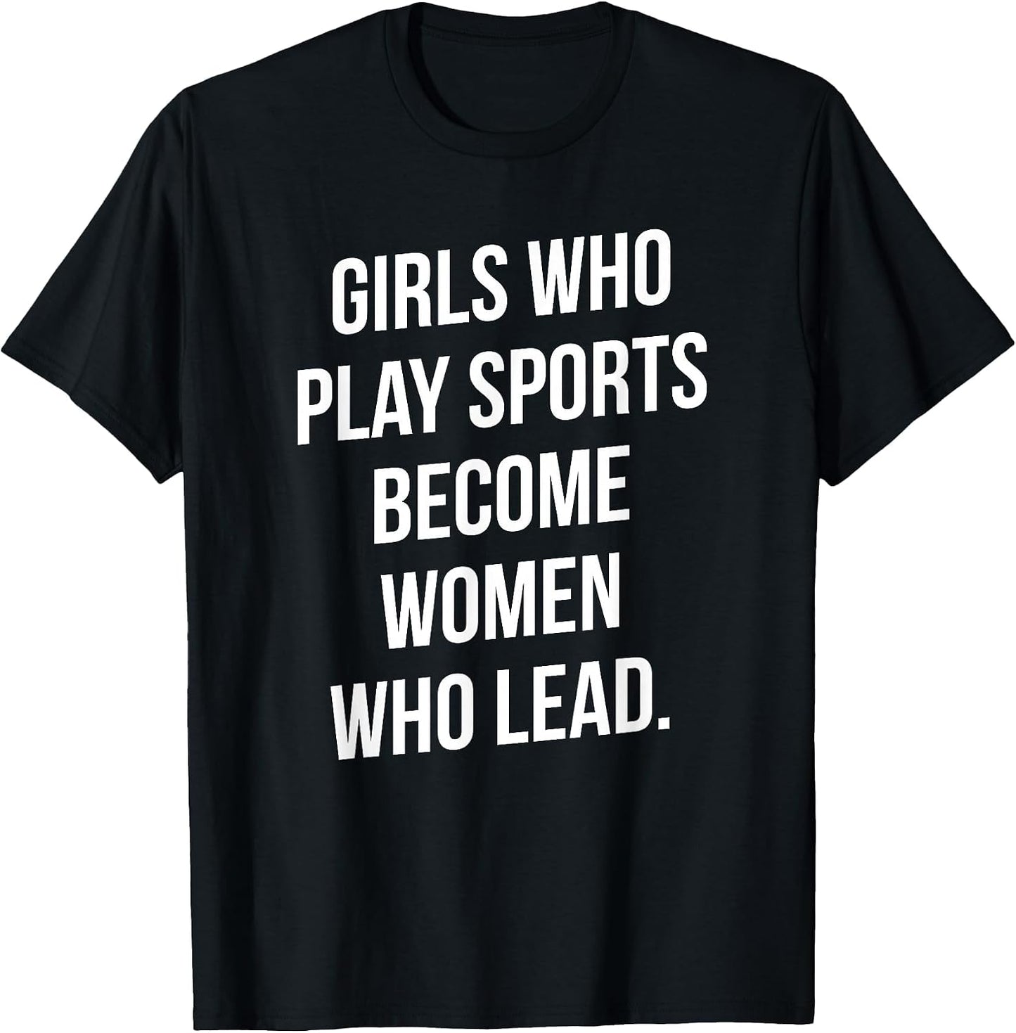 Girls Who Play Sports Become Women Who Lead