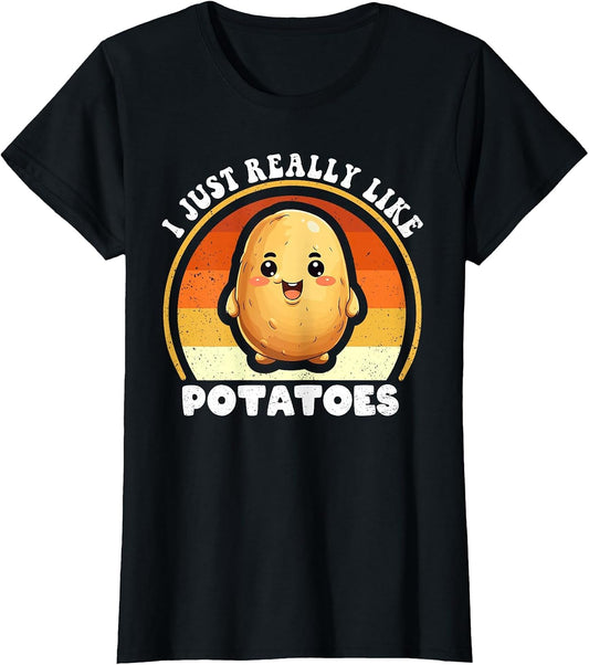 I Just Really Like Potatoes Costume