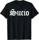 Sucio Vintage Font, Sucio