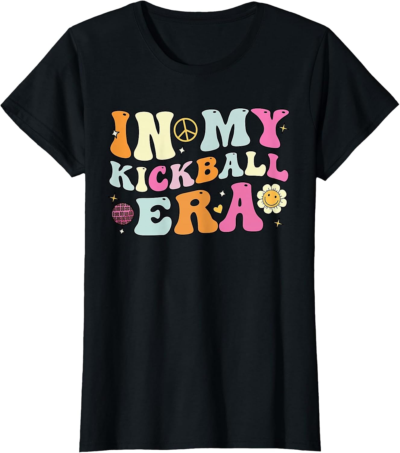 in My Kickball Era, Cute Groovy Kickball Players