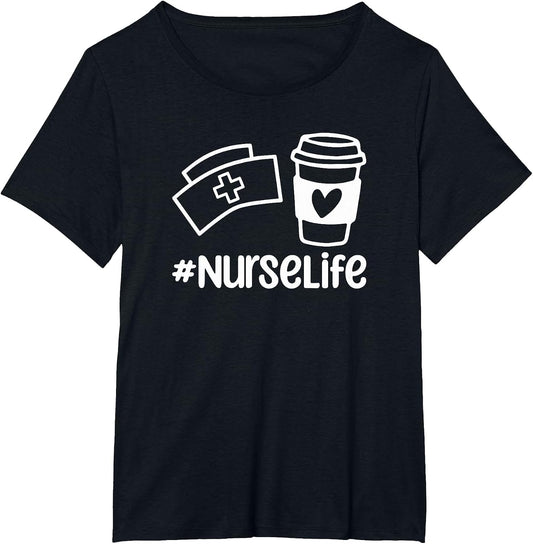 Nurse Life Funny Coffee Nurses Fuel Registered Nurse Medical