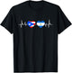 Nicaragua Puerto Rico Heartbeat Nicaraguan Nicaragua Flag