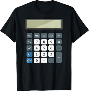 Funny Halloween Party Calculator Costume Couple Matching