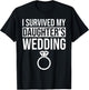 I Survived My Daughter's Wedding - Funny Mom & Dad