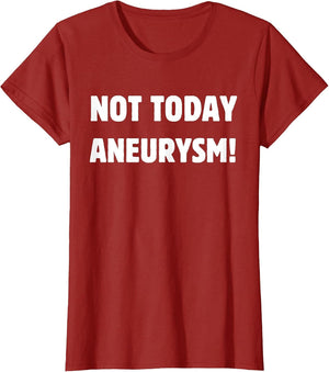 Not Today Brain Aneurysm! Funny Endovascular Repair Surgery