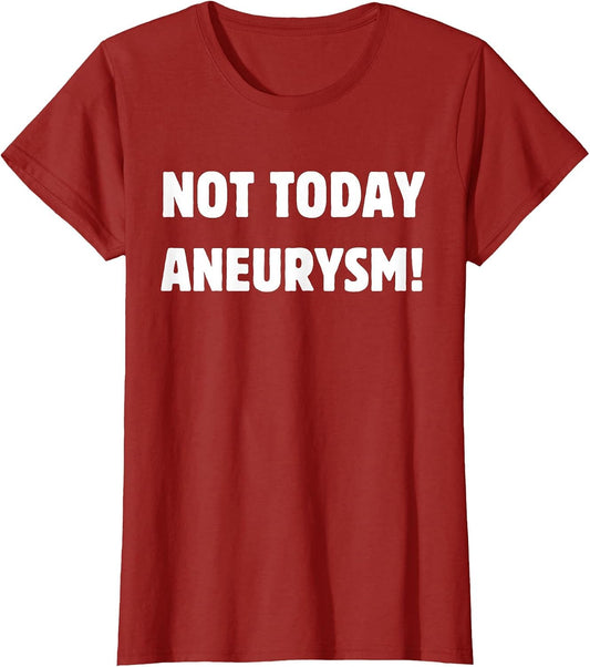 Not Today Brain Aneurysm! Funny Endovascular Repair Surgery