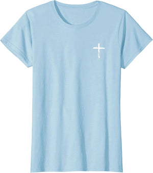 Bold Brushstroke Cross | Minimalist Clothing
