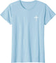 Bold Brushstroke Cross | Minimalist Clothing