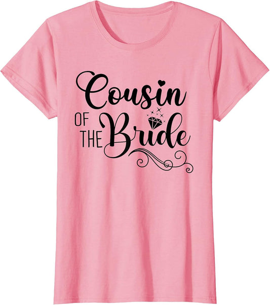Matching Bridal Shower Party Design Cousin of The Bride