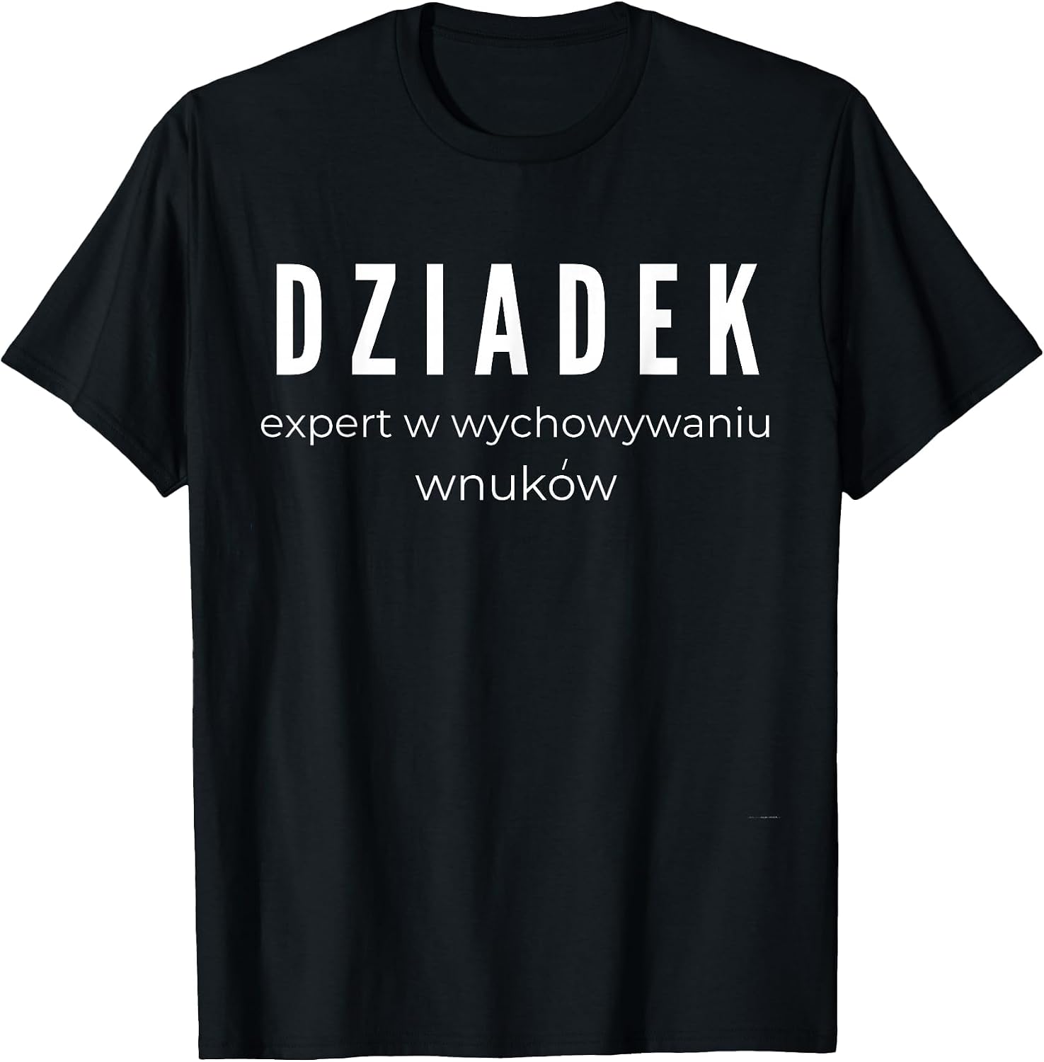 Dziadek Shirt, Polish Language Grandpa