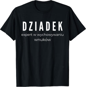 Dziadek Shirt, Polish Language Grandpa