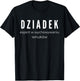 Dziadek Shirt, Polish Language Grandpa