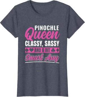 Pinochle Queen Funny Pinochle Player