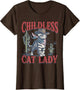 Cowboy Cat Childless Cat Lady for Kamala Election Voting