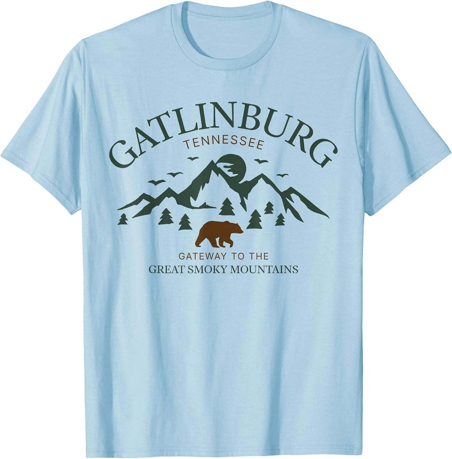 Gatlinburg Smoky Mountains Tennessee