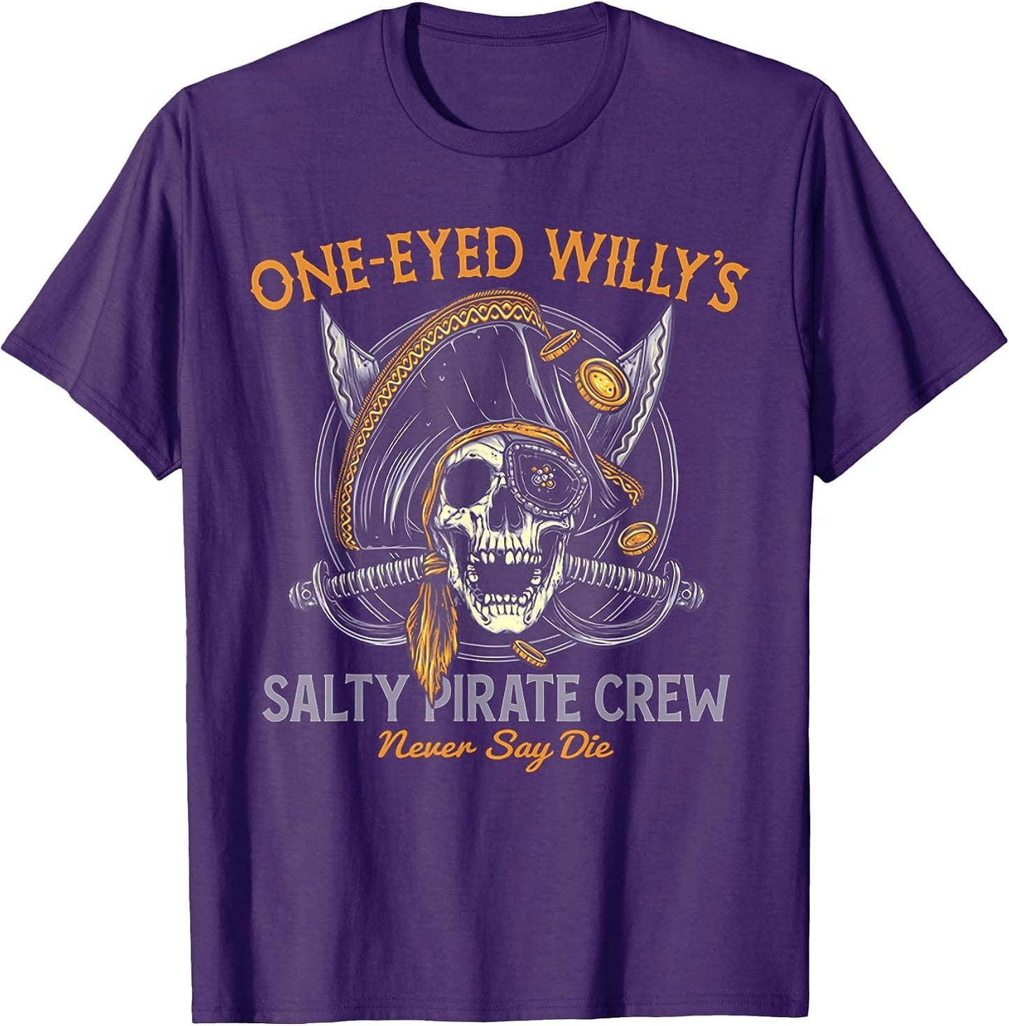 One Eyed Willy's Salty Pirate Crew