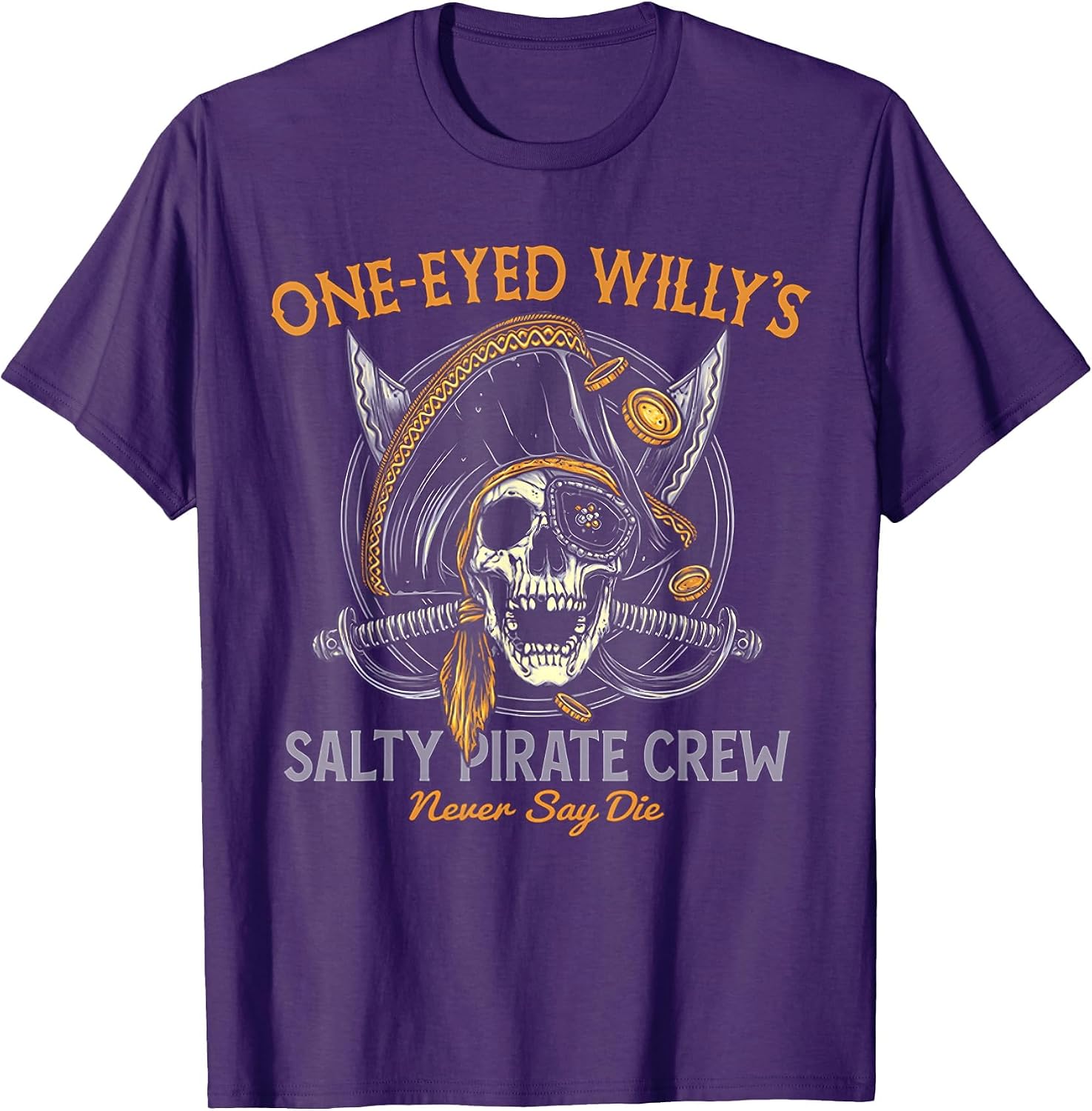 One Eyed Willy's Salty Pirate Crew