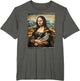 Mona Lisa With Cat