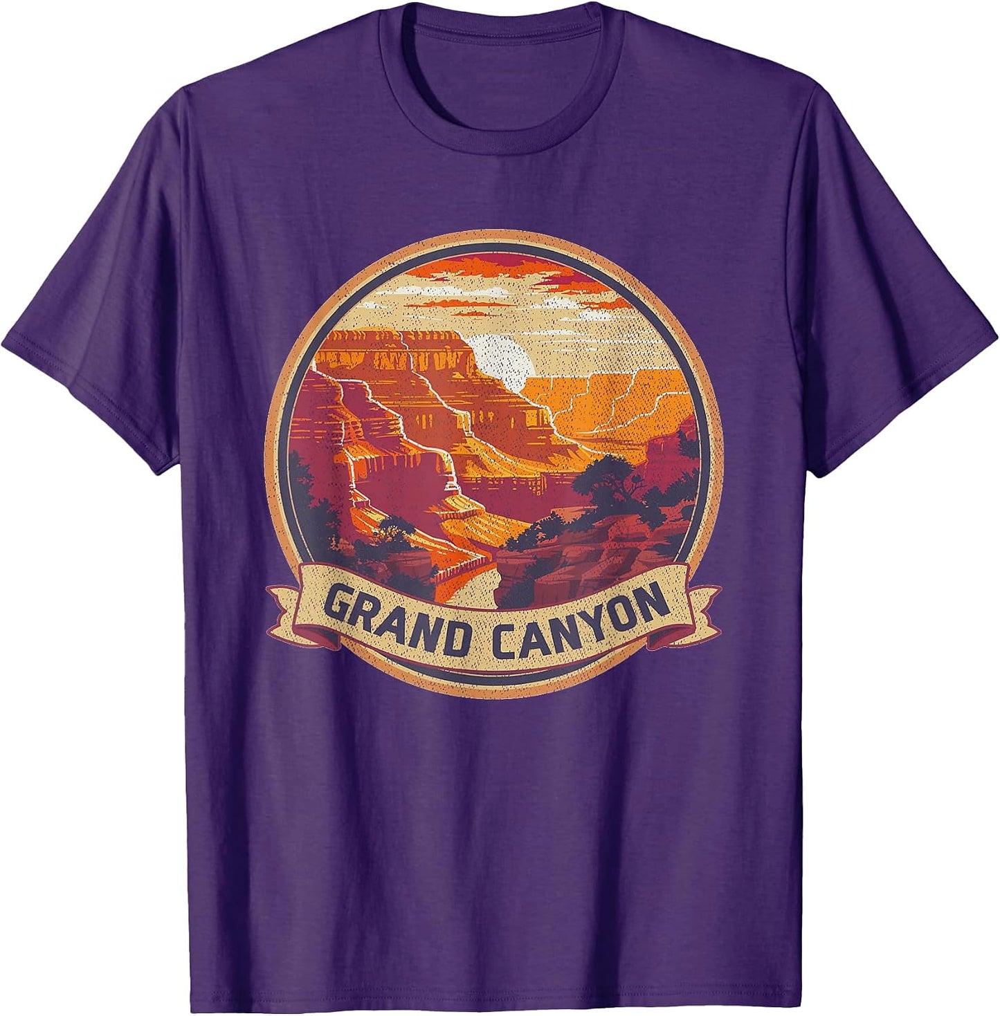 Grand Canyon - US National Park Vintage Men Women Kids Retro