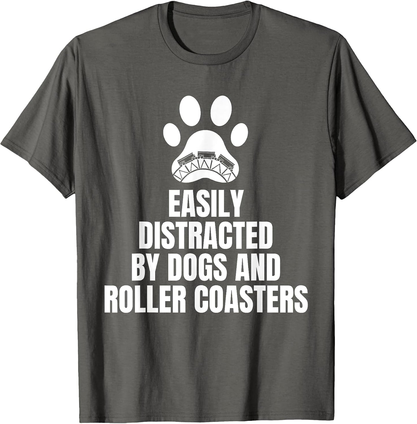 Easily Distracted by Dogs and Roller Coasters