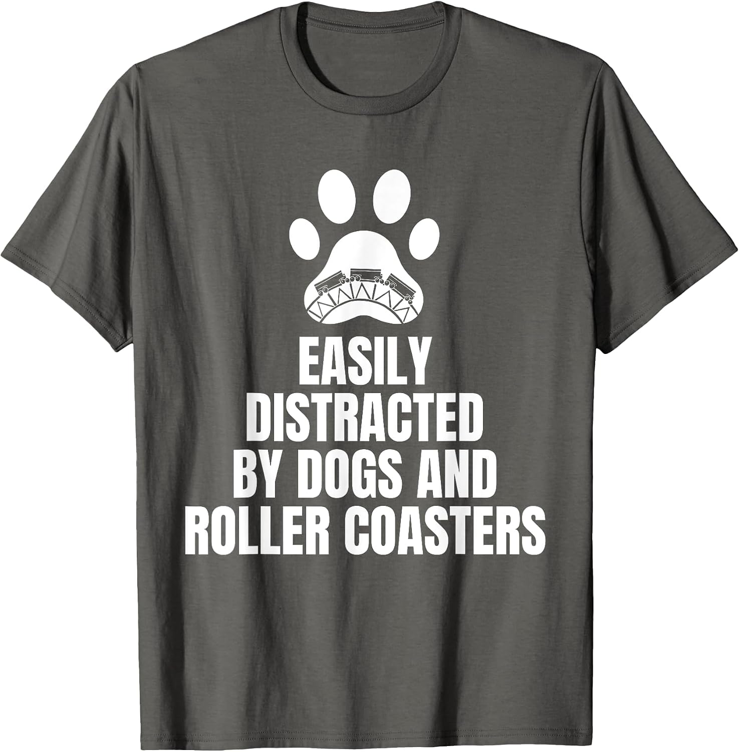 Easily Distracted by Dogs and Roller Coasters