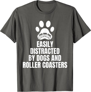 Easily Distracted by Dogs and Roller Coasters