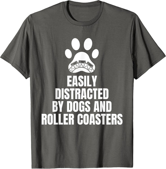Easily Distracted by Dogs and Roller Coasters