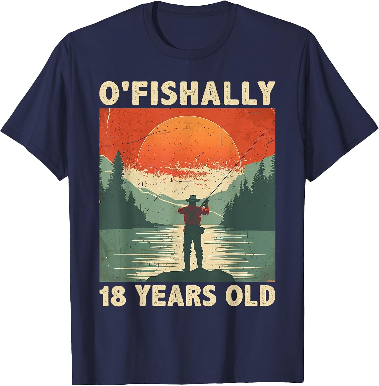 Ofishally 18 Years Old 2008 Fishing Fisherman 18th Birthday