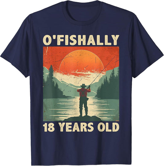 Ofishally 18 Years Old 2008 Fishing Fisherman 18th Birthday