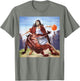 Funny Jesus Crossing Up The Devil Christian Religious