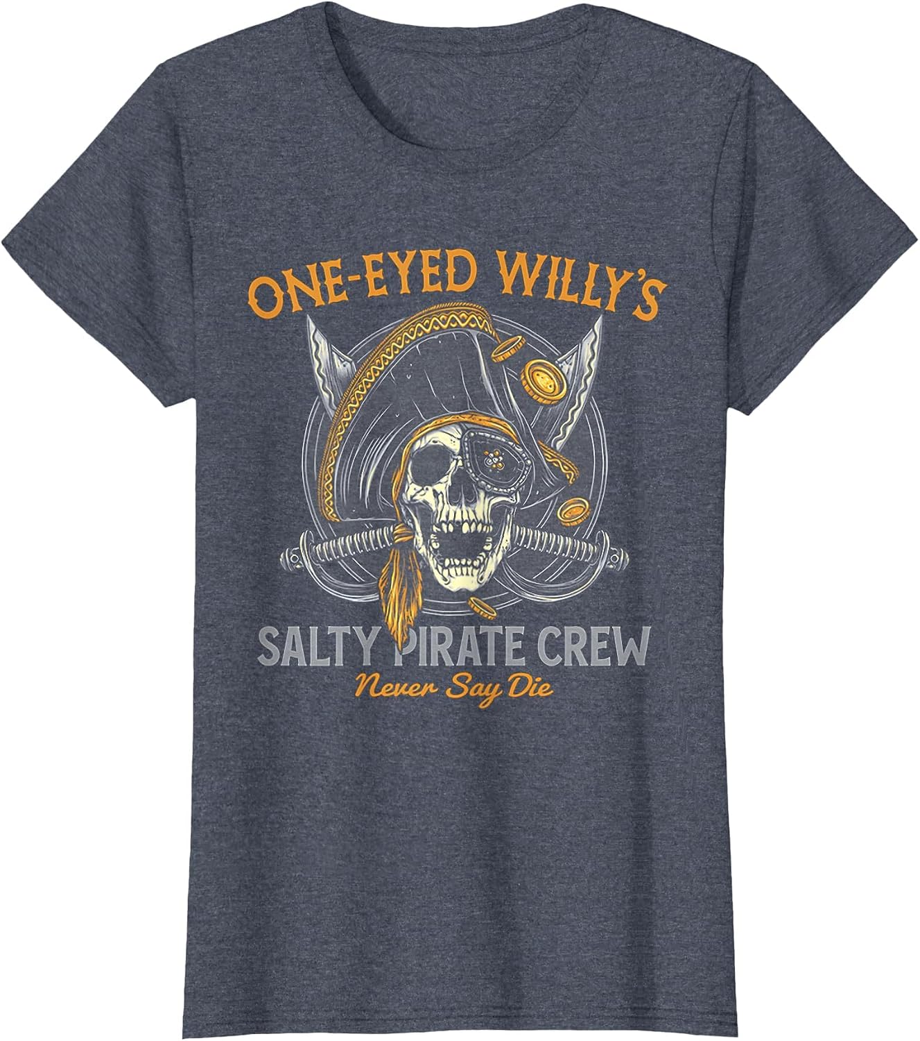 One Eyed Willy's Salty Pirate Crew