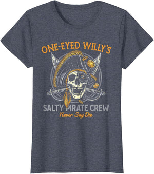 One Eyed Willy's Salty Pirate Crew