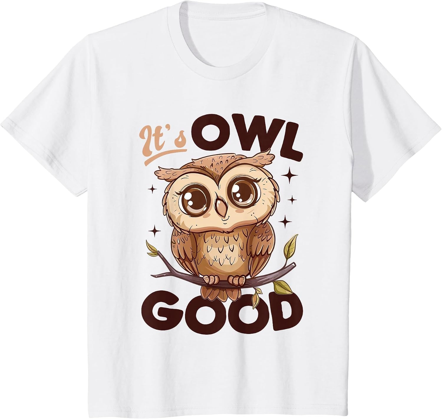 Funny Owl Nocturnal Bird Animal Its Owl Good