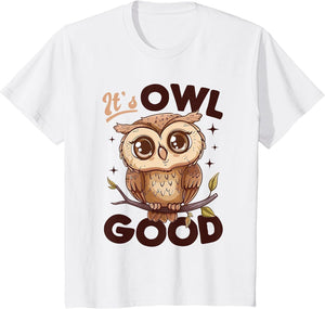 Funny Owl Nocturnal Bird Animal Its Owl Good
