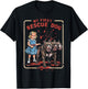 Vintage Horror Movie Lover Retro Halloween Shirt Rescue Dog