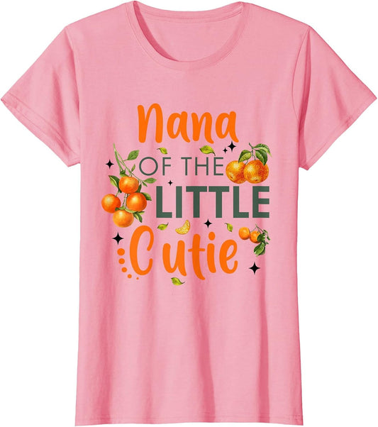 Nana of The Little Cutie Orange 1st Birthday Party