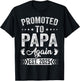 Promoted To Papa Again Est 2025 Announcement