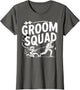 Groom Squad Bachelor Party Groomsmen Wedding Funny Fishing