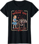 Vintage Horror Movie Lover Retro Halloween Shirt Rescue Dog