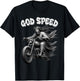 God Speed Jesus on a Motorcycle Christian Humour