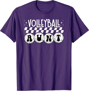 Volleyball Aunt Of A Volleyball Player Aunt