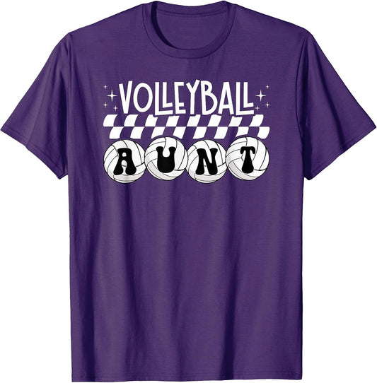 Volleyball Aunt Of A Volleyball Player Aunt