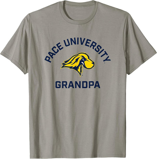 Pace University Setters Arched Grandpa