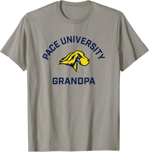 Pace University Setters Arched Grandpa