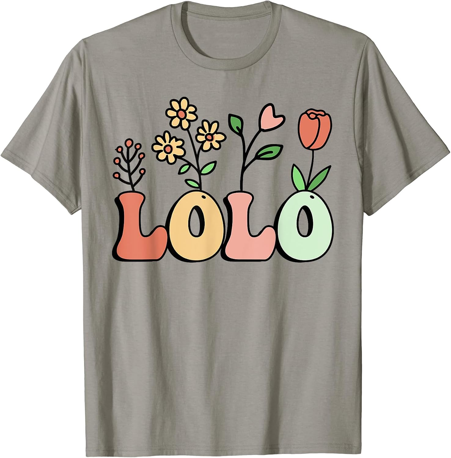 Floral Lolo Shirts Grandmother Wildflower