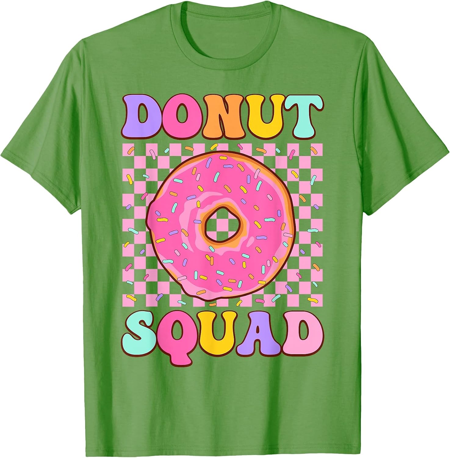 Donut Squad Groovy Donut Lover Birthday Party Girls