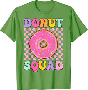 Donut Squad Groovy Donut Lover Birthday Party Girls